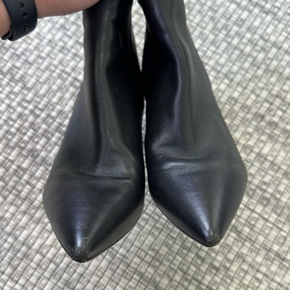 MICHAEL Michael Kors Leather Dorothy Flex Mid Booties - Picture 9 of 14